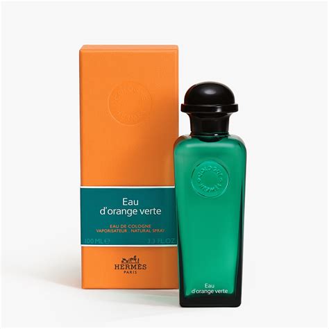 hermes zeep d'orange verte|hermes orange verte bottle.